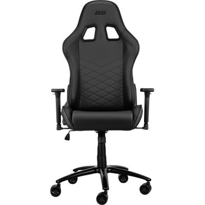 Крісло ігрове 2E Gaming Bushido II Black (2E-GC-BUS-BK)