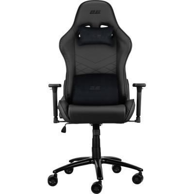 Крісло ігрове 2E Gaming Bushido II Black (2E-GC-BUS-BK)