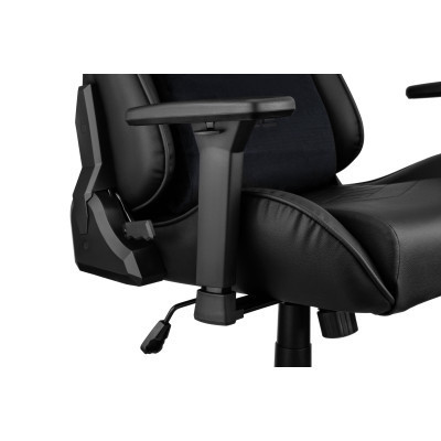 Крісло ігрове 2E Gaming Bushido II Black (2E-GC-BUS-BK)