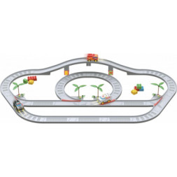 Автотрек ZIPP Toys електричний Міські служби порятунку Модель 1 (LT533-21)