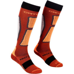 Шкарпетки Ortovox Ski Rock'n'Wool Long Socks Mns clay orange - 45-47 - помаранчевий (025.001.0110)