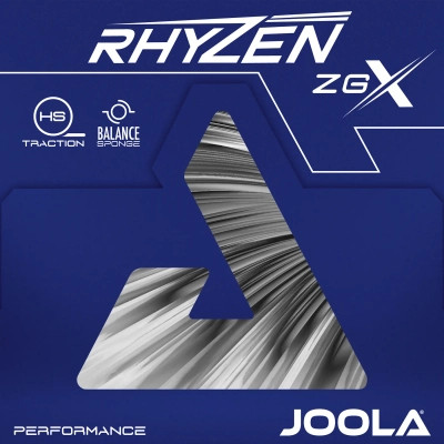 Накладка для ракетки Joola Rhyzen ZGX 2.0 Black (70584) (931089)