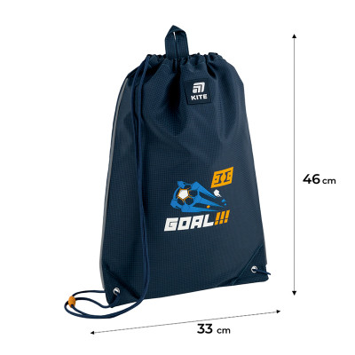 Сумка для взуття Kite 600M Goal Time (K25-600M-20)