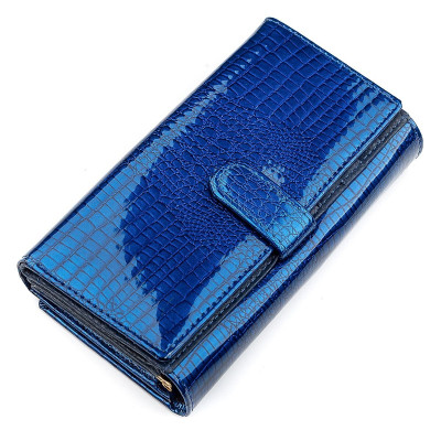 Гаманець ST Leather Синій (18432)