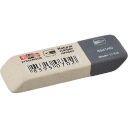 Гумка Koh-i-Noor комбінована BlueStar, 6541/40 (полібег 5 шт) (6541/40/5/P)