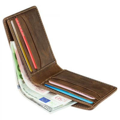 Гаманець Visconti ART50 Aldo Saddle Tan (ART50 SADDLE TAN)