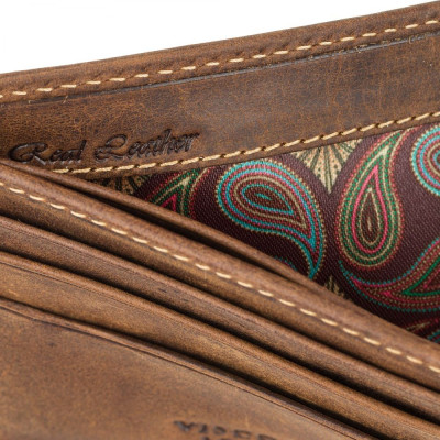 Гаманець Visconti ART50 Aldo Saddle Tan (ART50 SADDLE TAN)