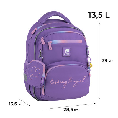 Рюкзак шкільний Kite Education 773 Looking Good (K25-773M-2)