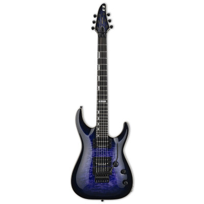 Електрогітара ESP E-II Horizon QM FR Reindeer Blue