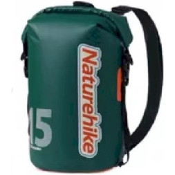 Гермомішок Naturehike CNK2300BS017 15 л темно-зелений (6976023925290)