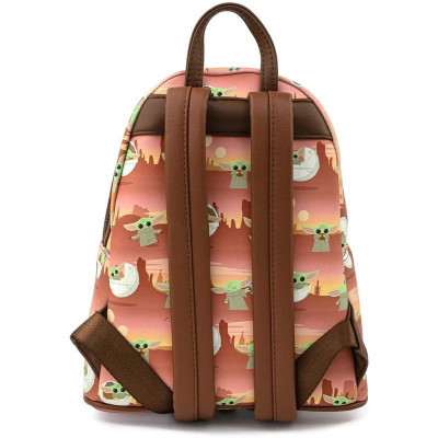 Рюкзак шкільний Loungefly Star Wars The Mandalorian - The Child Baby Yoda Mini Backpack (STBK0201)