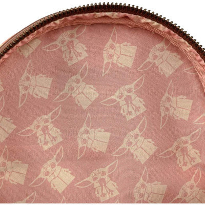 Рюкзак шкільний Loungefly Star Wars The Mandalorian - The Child Baby Yoda Mini Backpack (STBK0201)
