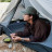 Туристичний килимок Naturehike IXPE CNK2300DZ017 алюмінієва плівка 200 x 65 х 2 см бежевий (6976023923180)