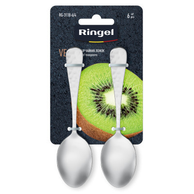 Чайна ложка Ringel Vega 6 шт (RG-3118-6/4)