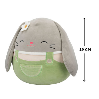 М&#039;яка іграшка Squishmallows Зайчик Блейк 19 см (SQER00948)