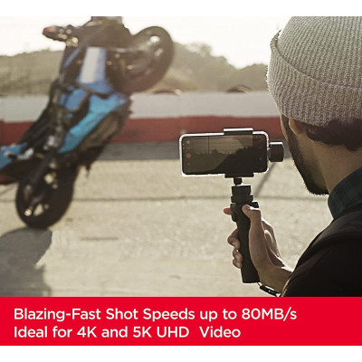 Карта пам&#039;яті SanDisk 128GB microSD class 10 UHS-I U3 Extreme (SDSQXAA-128G-GN6MA)
