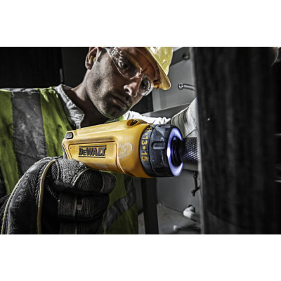 Викрутка акумуляторна DeWALT 7.2 Li-Ion, 2x1Ah, 430 об/хв, кейс (DCF680G2)