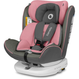Автокрісло Lionelo Bastiaan Isofix Sporty Black (LO-BASTIAAN PINK SPORTY BLACK)