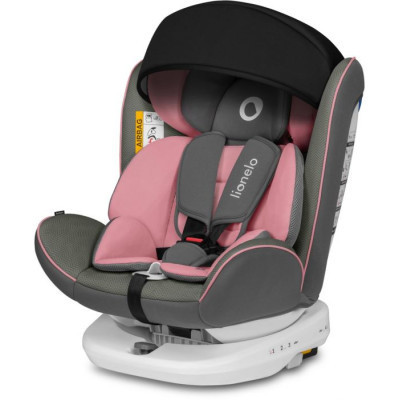 Автокрісло Lionelo Bastiaan Isofix Sporty Black (LO-BASTIAAN PINK SPORTY BLACK)