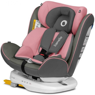 Автокрісло Lionelo Bastiaan Isofix Sporty Black (LO-BASTIAAN PINK SPORTY BLACK)