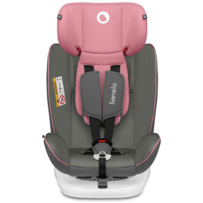 Автокрісло Lionelo Bastiaan Isofix Sporty Black (LO-BASTIAAN PINK SPORTY BLACK)