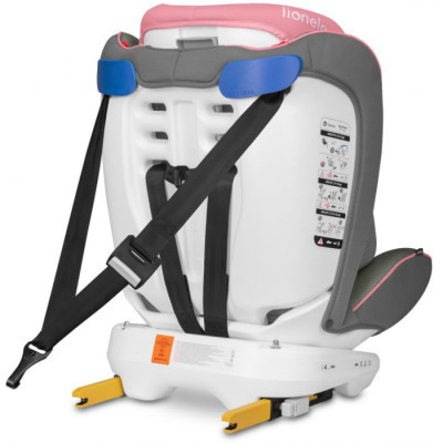 Автокрісло Lionelo Bastiaan Isofix Sporty Black (LO-BASTIAAN PINK SPORTY BLACK)
