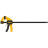 Струбцина DeWALT &quot;L&quot; тригерна (швидкозатискна), 600 мм, тиск 135 кг. (DWHT0-83194)