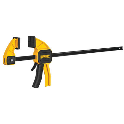 Струбцина DeWALT &quot;L&quot; тригерна (швидкозатискна), 600 мм, тиск 135 кг. (DWHT0-83194)
