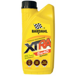 Моторна олива BARDAHL XTRA 5W40 1л (34121)
