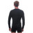Термокофта Sensor Merino DF LS black 15100021 L (SM11M-black-L)