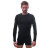 Термокофта Sensor Merino DF LS black 15100021 L (SM11M-black-L)