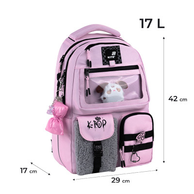 Рюкзак шкільний Kite Education teens 2587M-4 (K25-2587M-4)