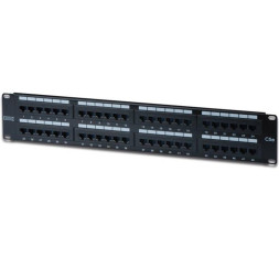 Патч-панель Digitus 19&quot; 48хRJ-45 UTP 2U cat. 5e в сборе (DN-91548U)
