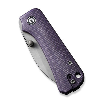 Ніж Civivi Baby Banter Wharncliffe Violet Micarta (C19068SC-2)