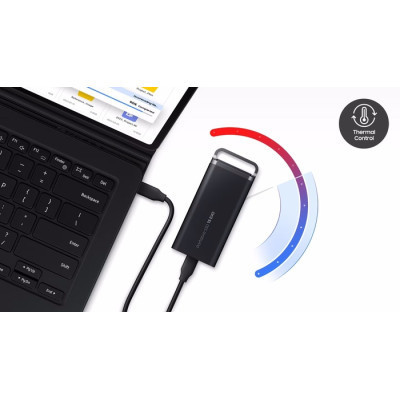 Накопичувач SSD USB 3.2 8TB T5 Shield Samsung (MU-PH8T0S/EU)