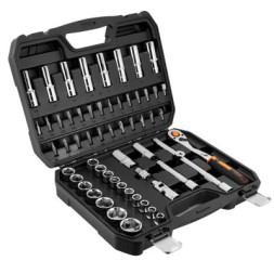 Набір інструментів Neo Tools 58шт, 1/2&quot;, CrV, кейс (10-042)