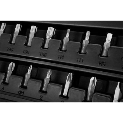 Набір інструментів Neo Tools 58шт, 1/2&quot;, CrV, кейс (10-042)