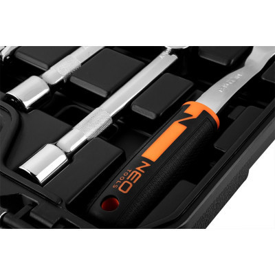 Набір інструментів Neo Tools 58шт, 1/2&quot;, CrV, кейс (10-042)