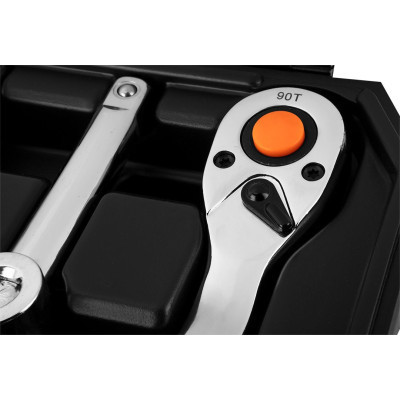 Набір інструментів Neo Tools 58шт, 1/2&quot;, CrV, кейс (10-042)