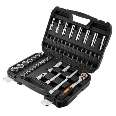 Набір інструментів Neo Tools 58шт, 1/2&quot;, CrV, кейс (10-042)