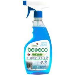 Засіб для миття скла Be&amp;Eco Морська свіжість 500 мл (4820168433450)