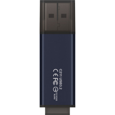 USB флеш накопичувач Team 32GB C211 Blue USB 3.2 (TC211332GL01)