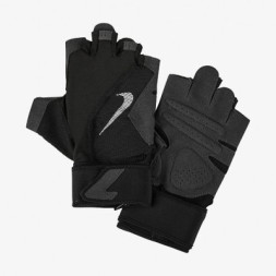 Рукавички для фітнесу Nike M Premium FG чорний, білий Чол XL N.LG.C1.083.XL (887791174130)