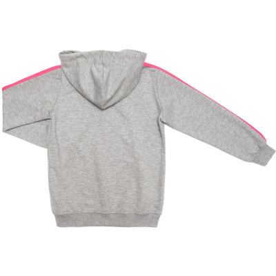 Спортивний костюм дитячий Joi із серцем (S-703-140G-gray)