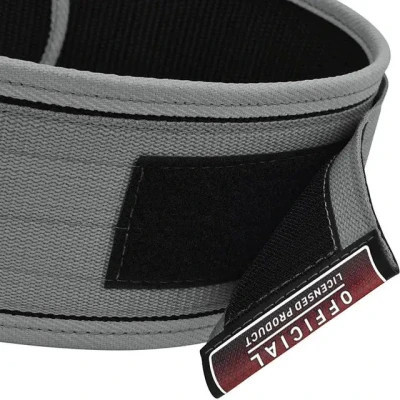 Атлетичний пояс RDX RX1 Weight Lifting Belt Grey L (WBS-RX1G-L)