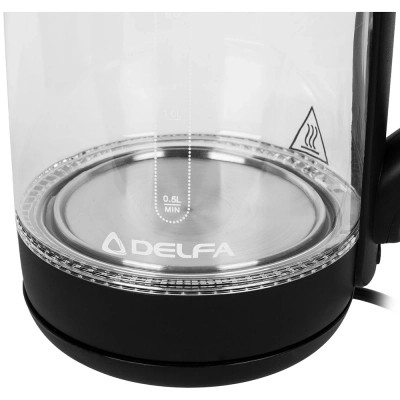 Електрочайник Delfa DK 2650 X
