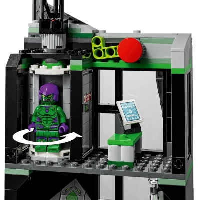 Конструктор LEGO Super Heroes Людина-павук проти Оскорпа (76324)