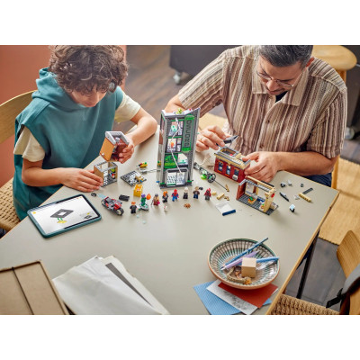 Конструктор LEGO Super Heroes Людина-павук проти Оскорпа (76324)
