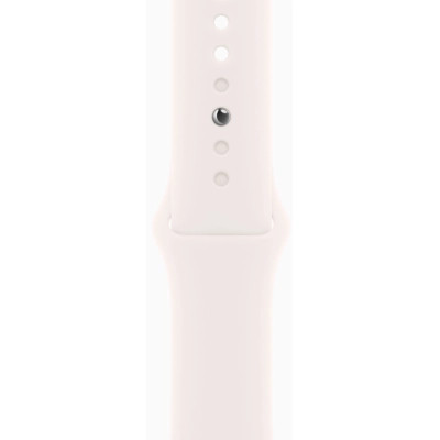 Смарт-годинник Apple Watch Series 11 GPS 42mm Rose Gold Aluminium Case with Light Blush Sport Band - S/M (MEU04RK/A)