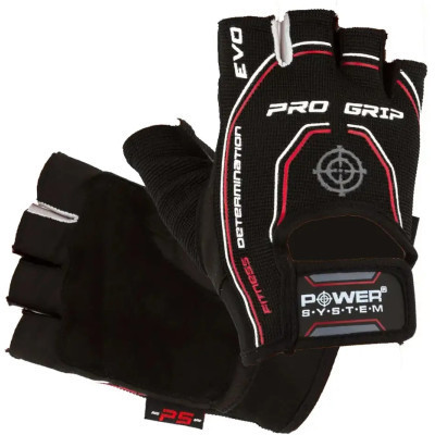 Рукавички для фітнесу Power System PS-2260 Pro Grip EVO Black XL (PS_2260BK-5_XL)
